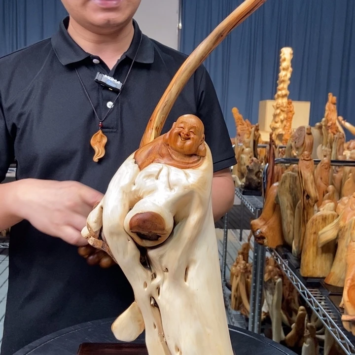 柏木（崖柏）随型摆件