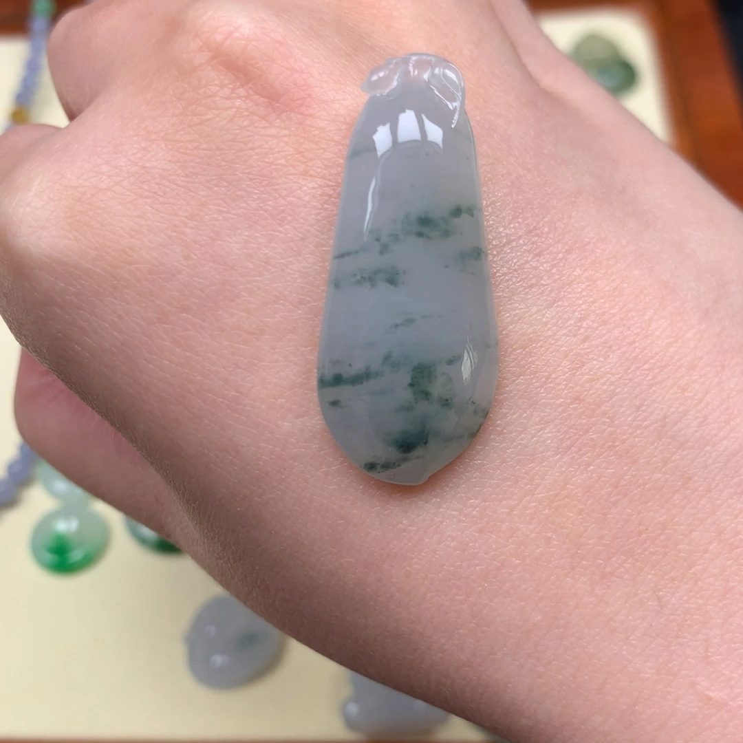 定制翡翠未镶嵌福瓜