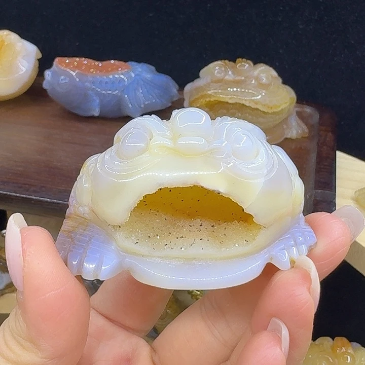 玛瑙/玉髓未镶嵌水晶