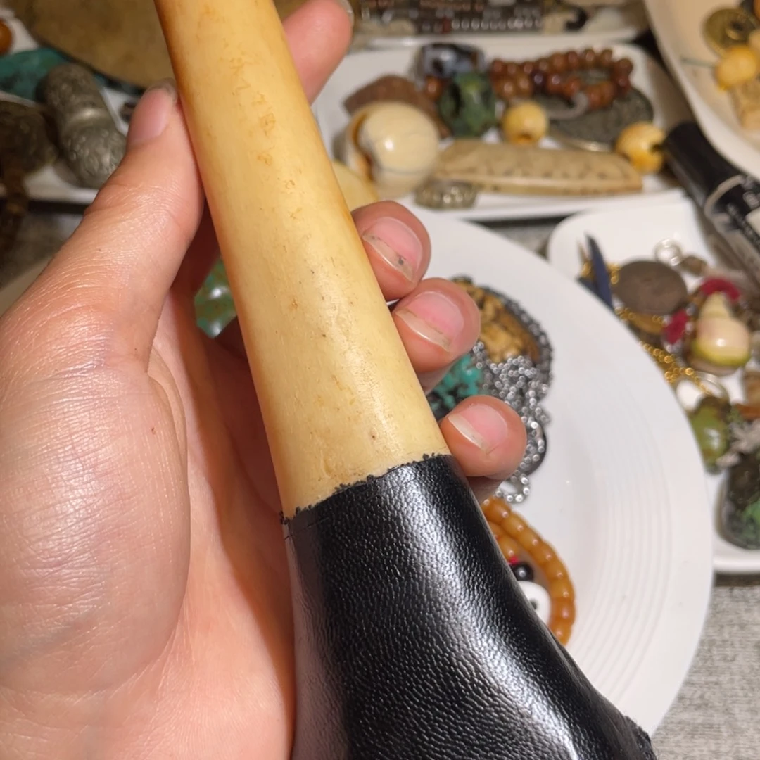 其***.鹿骨手串/手链摆件