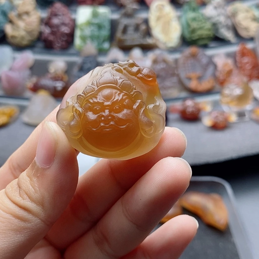 【闪购商品】未镶嵌吊坠定制玛瑙