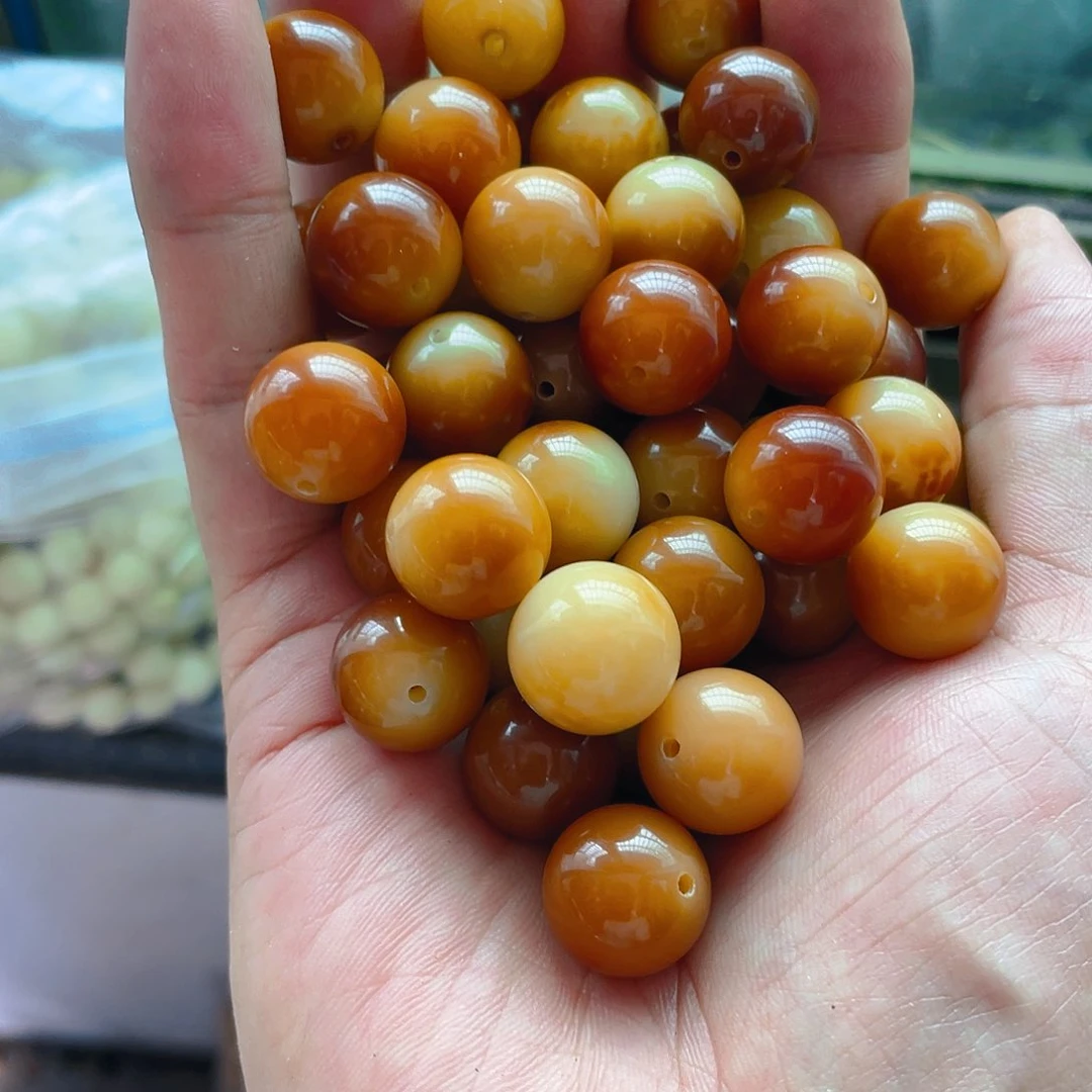 菩提根/象牙果吊坠15.75mm栗子50颗