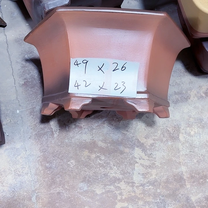 紫砂花盆宜兴紫砂厂