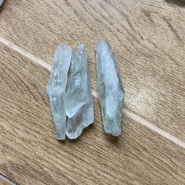 水晶珠宝半成品未镶嵌