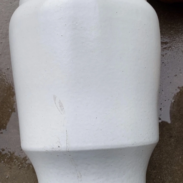 紫砂花盆高约33口约21