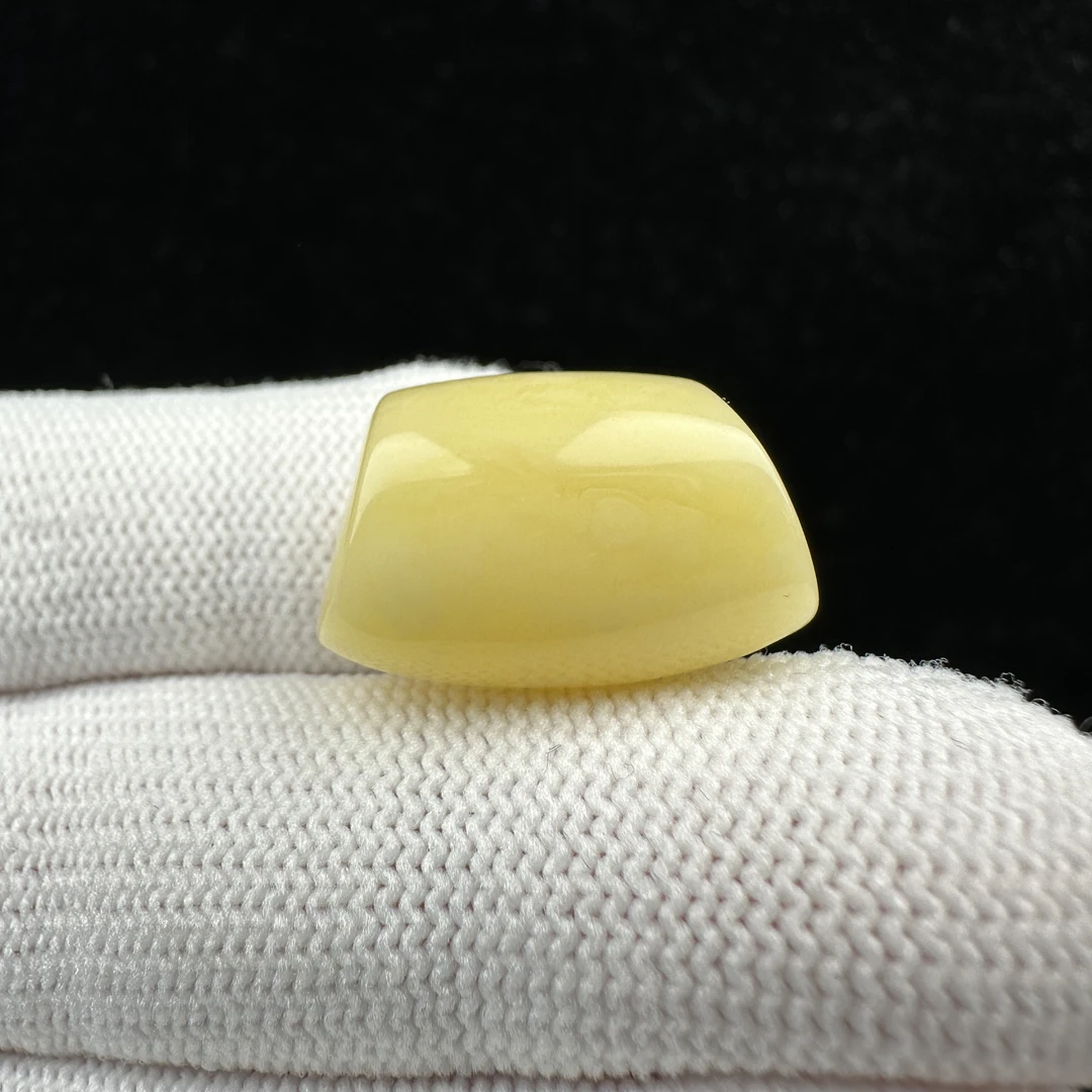 R9586天然俄料蜜蜡马蹄珠13.3*20.3mm 支持鉴定 假一罚四