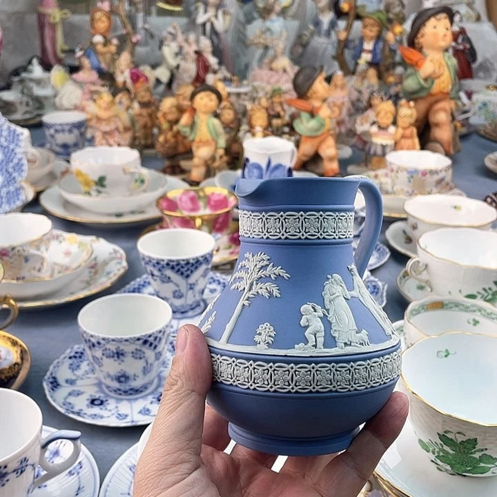 海外瓷器，中古欧瓷