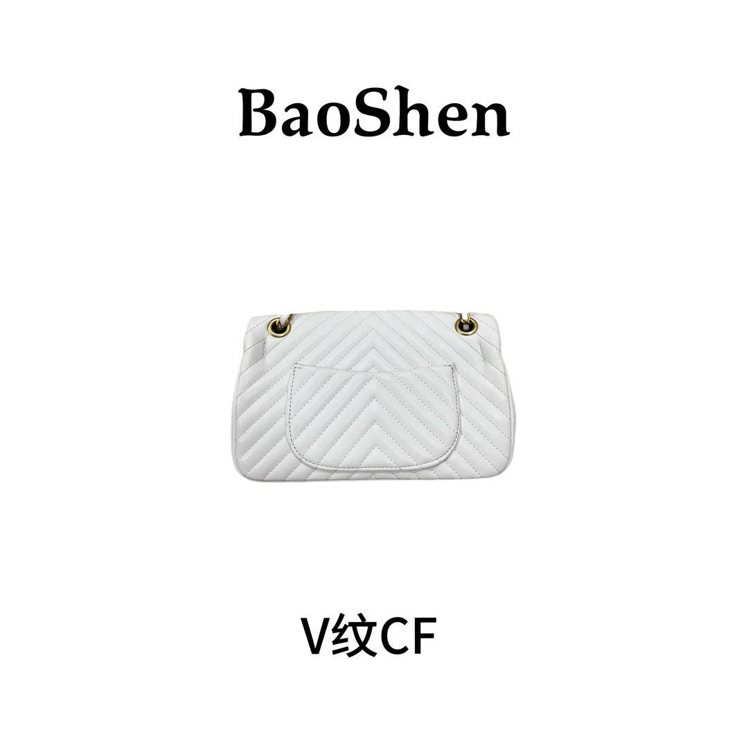 【E141】白色V纹CF白-新款大容量女包多功能斜挎包百搭单肩包