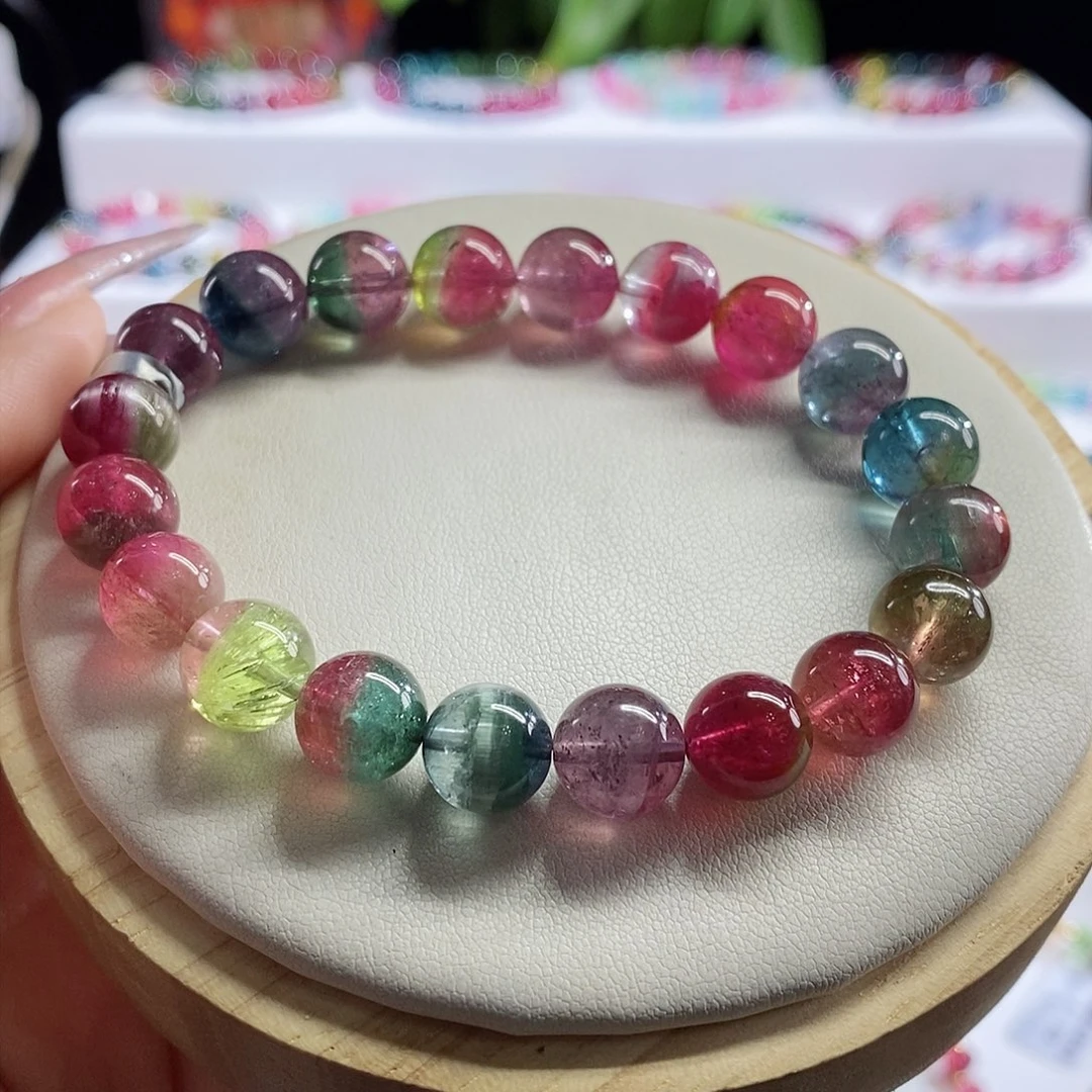 手链未镶嵌碧玺西瓜