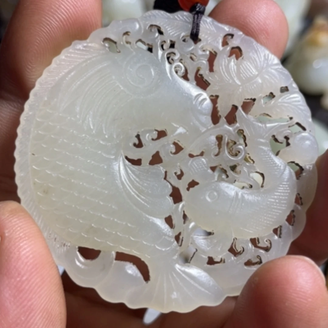 【闪购商品】和田玉吊坠(不含链)未镶嵌圣*