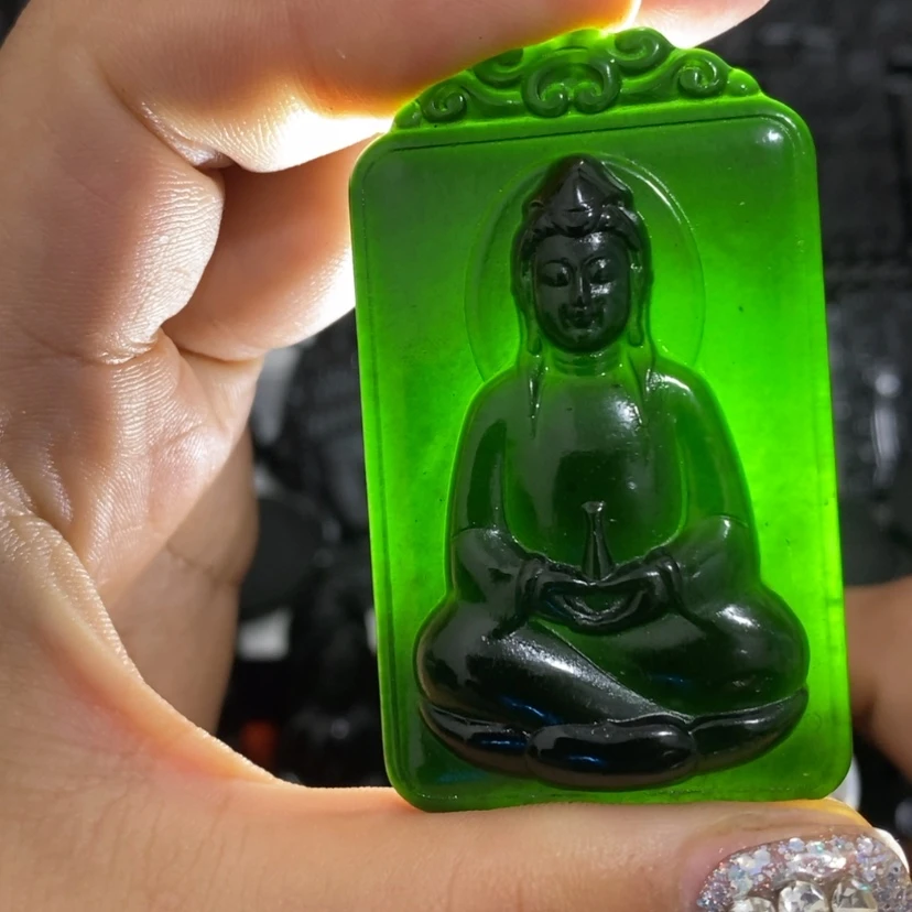 【闪购商品】未镶嵌蛇纹石玉颈饰