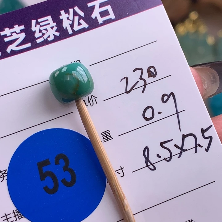 绿松石未镶嵌绿松石