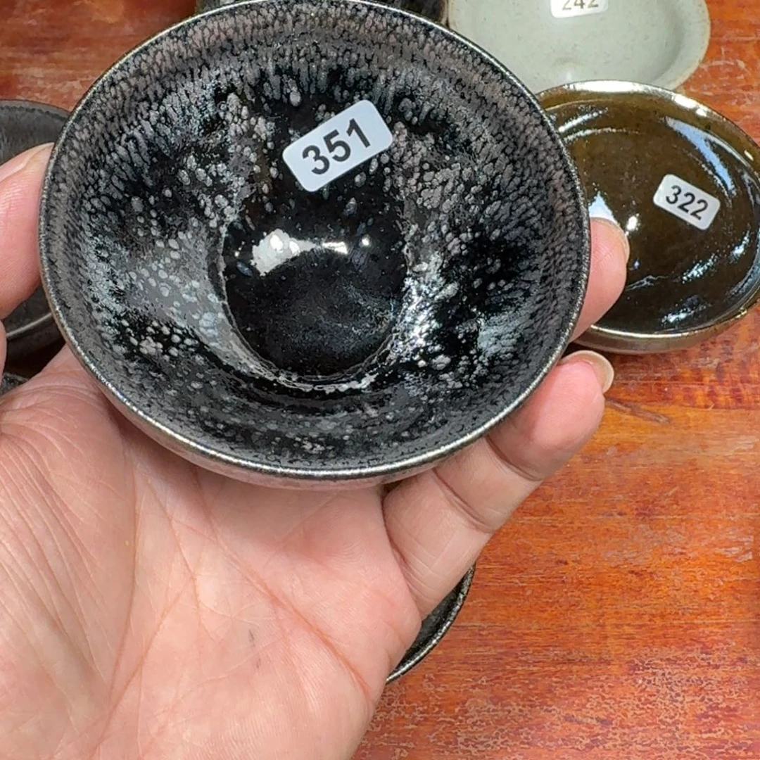 空***投茶盏龙窑柴烧自然还原351
