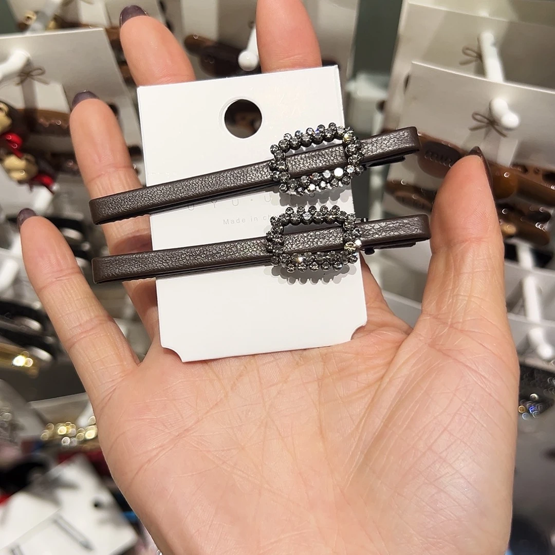 皮质非金属咖色皮鸭嘴