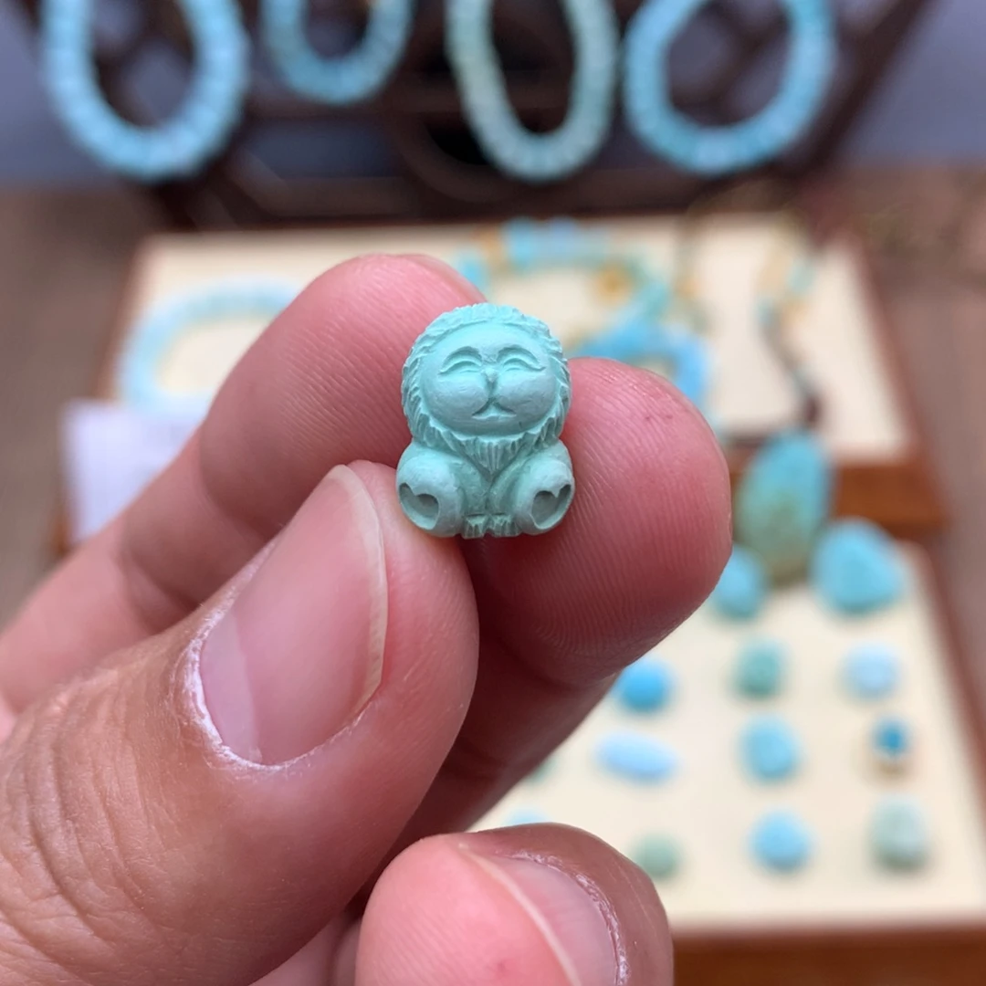 绿松石8未镶嵌配饰