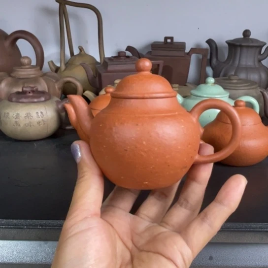 茶壶紫砂榮**驚这种天气出门