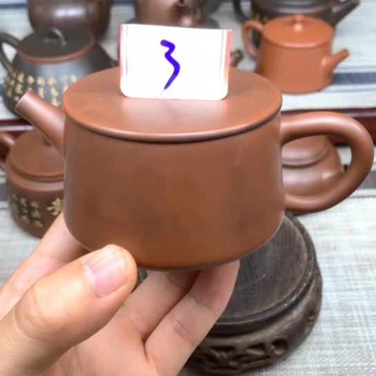 壶微瑕 云柱壶 150毫升左右