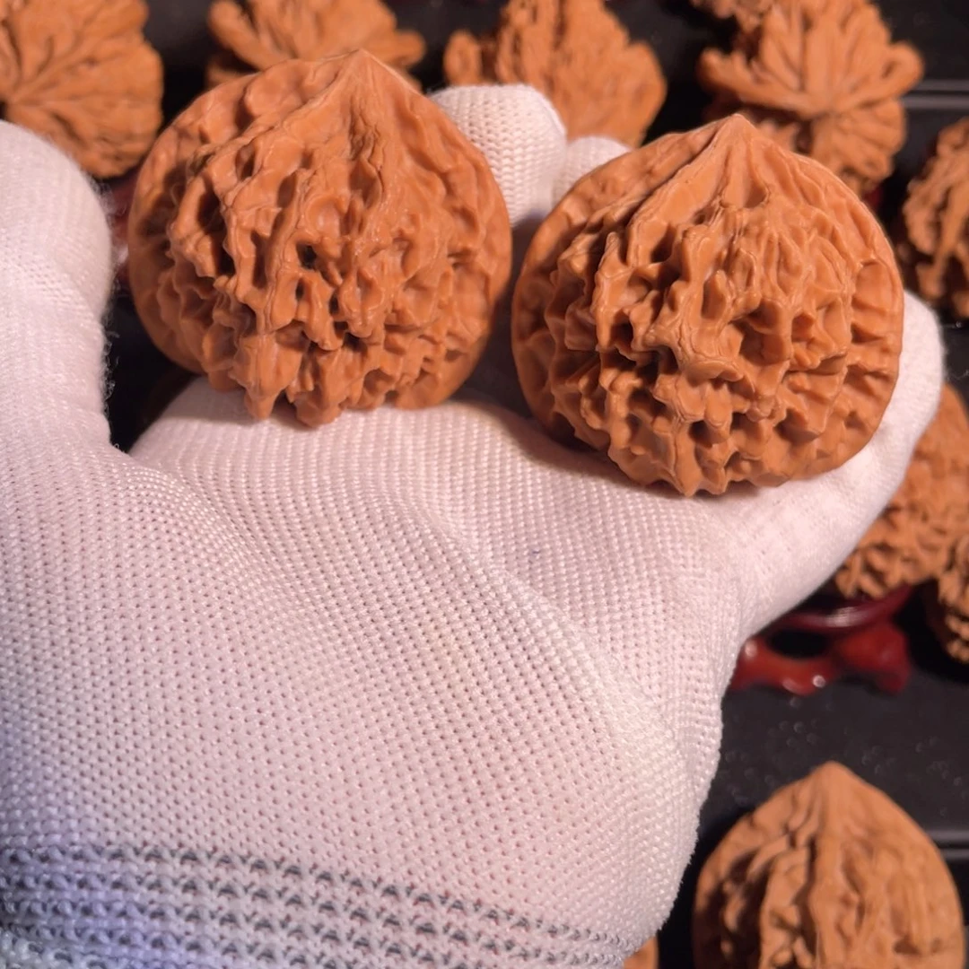 吊坠文玩核桃46官帽