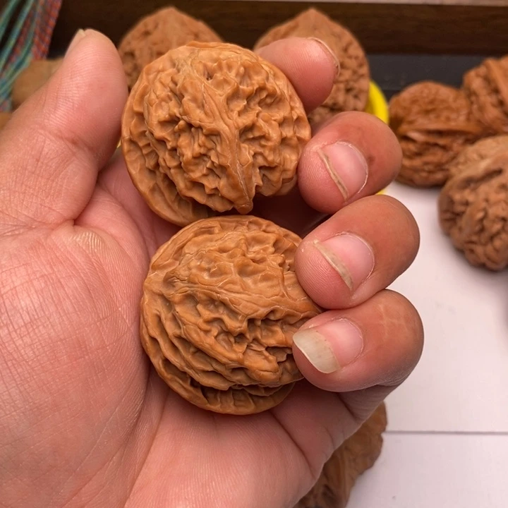 D***.手串/手链核桃苹果园狮子头41尺寸有磕碰