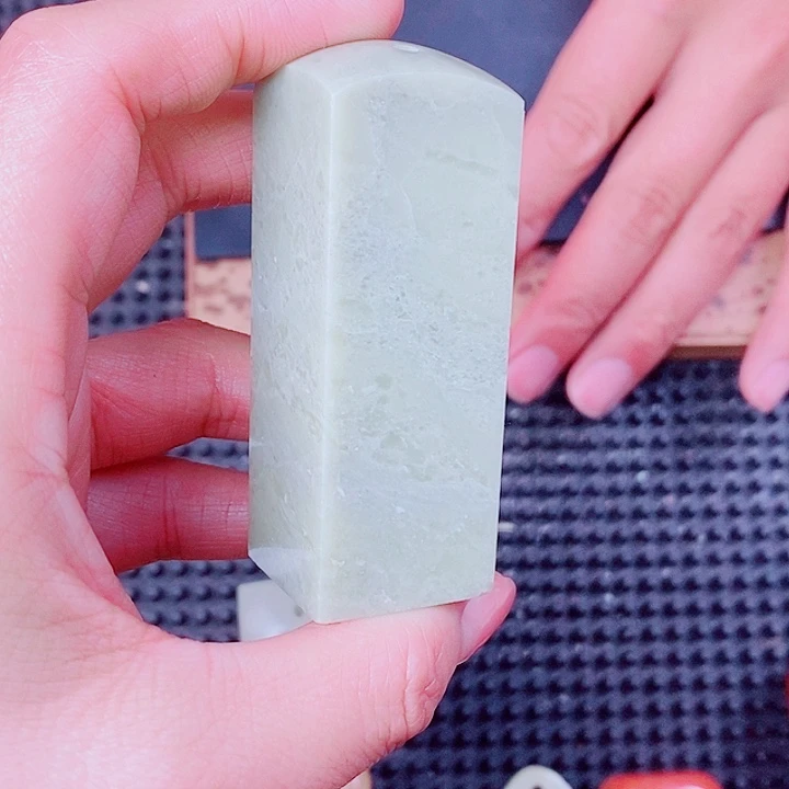 青田石现场直播定制