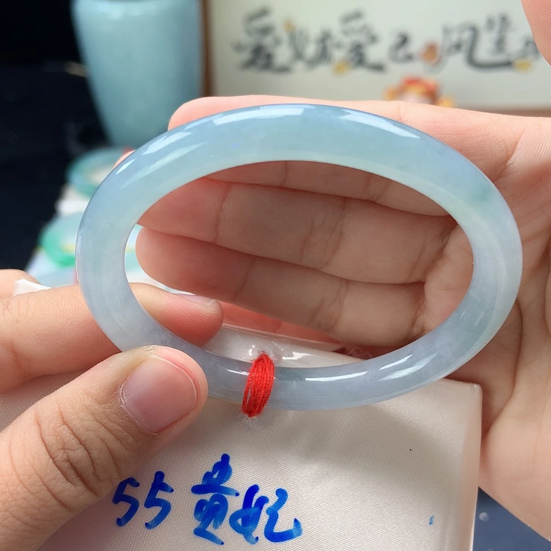 未镶嵌手镯翡翠38号