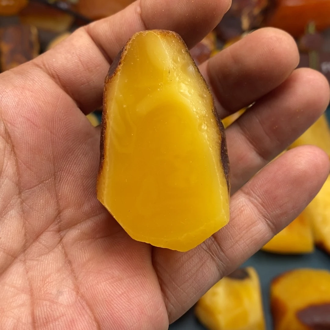 未镶嵌定制琥珀天然蜜蜡原石
