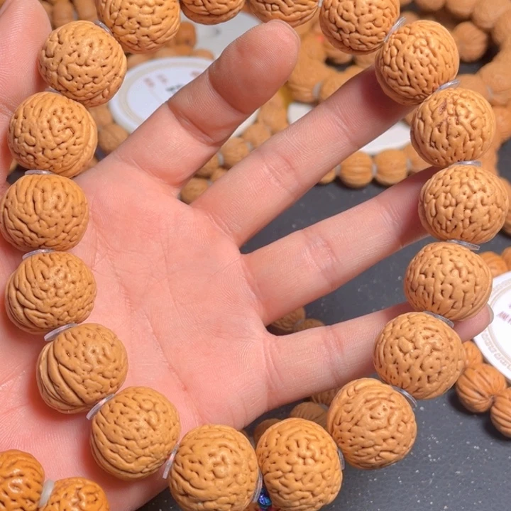 桃核吊坠用****4白月光