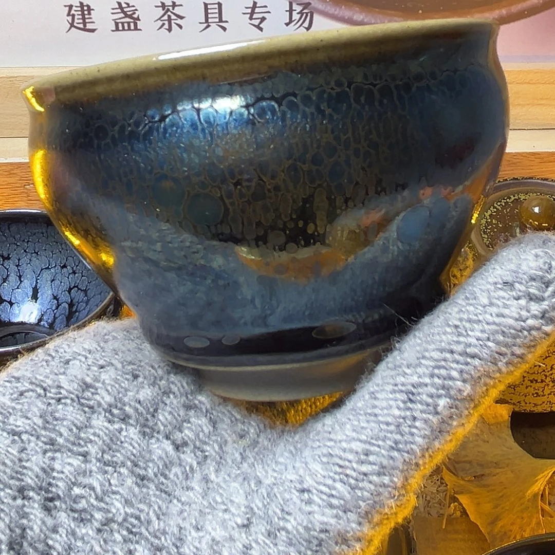 茶盏在你身边陪过他就不会