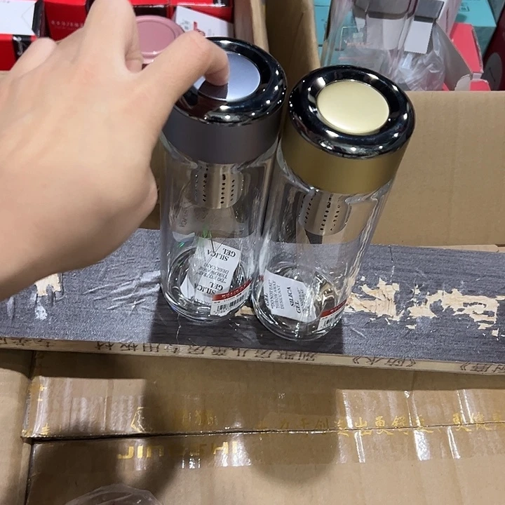 沃鑫单层烫手玻璃杯45045045011245颜色随机微瑕