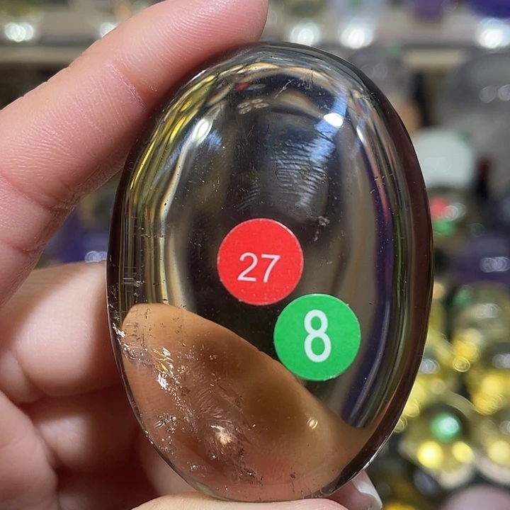 水晶未镶嵌珠宝半成品8