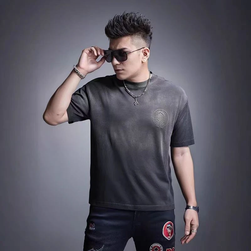 401-490清仓春夏男装上衣男士短袖T恤半袖开衫