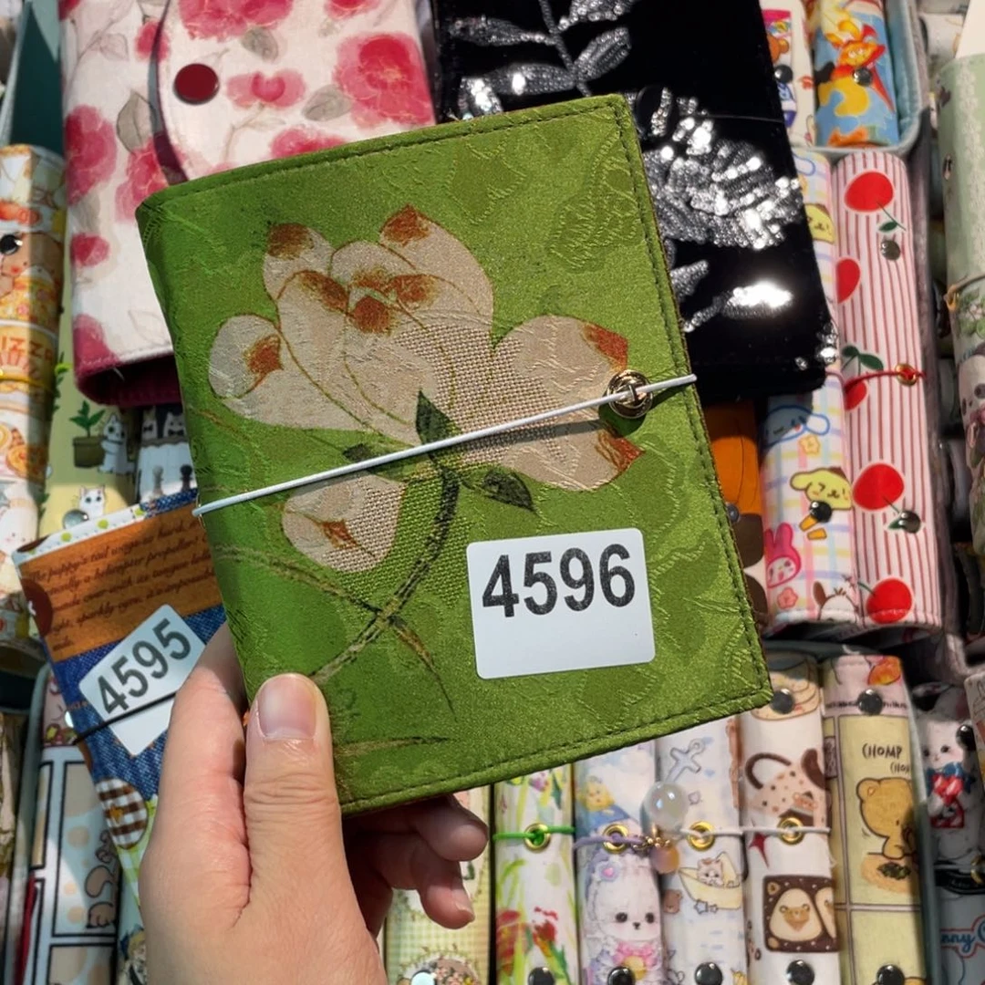 织绣A7活页送纸4596