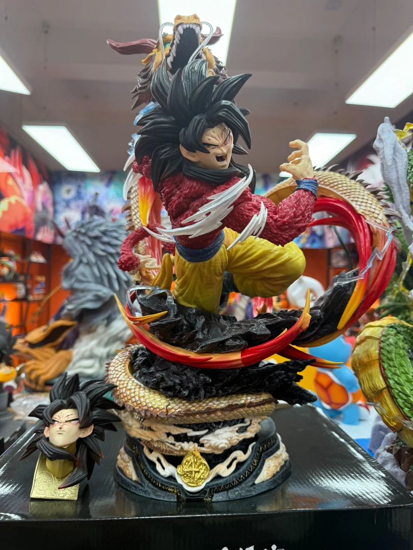 七龙珠 龙拳超四悟空动漫手办模型摆件礼物 SH