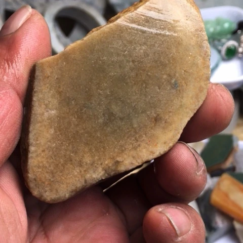 翡翠散珠天然翡翠