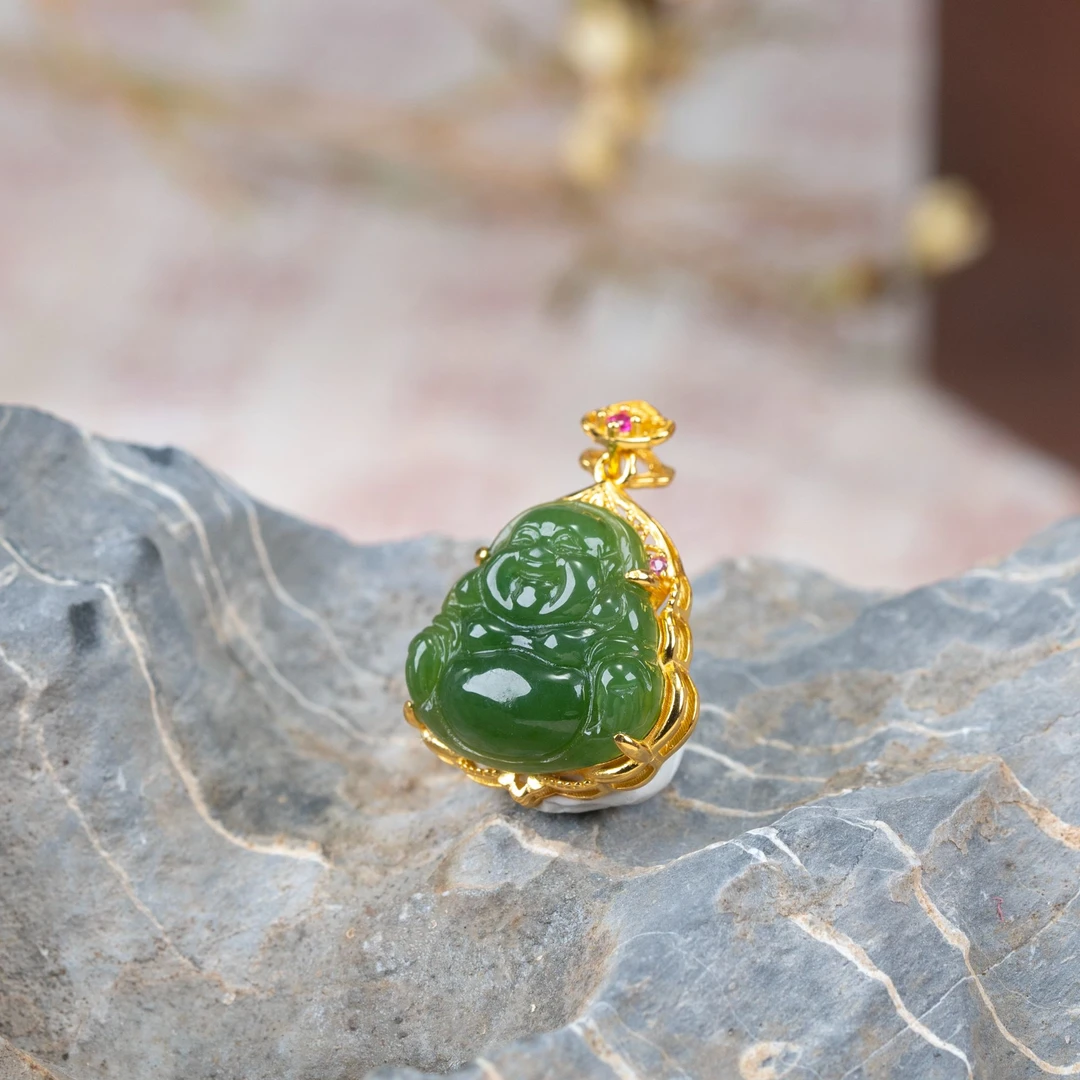 【老王好物优选】天然和田玉吊坠多样性发一YS604