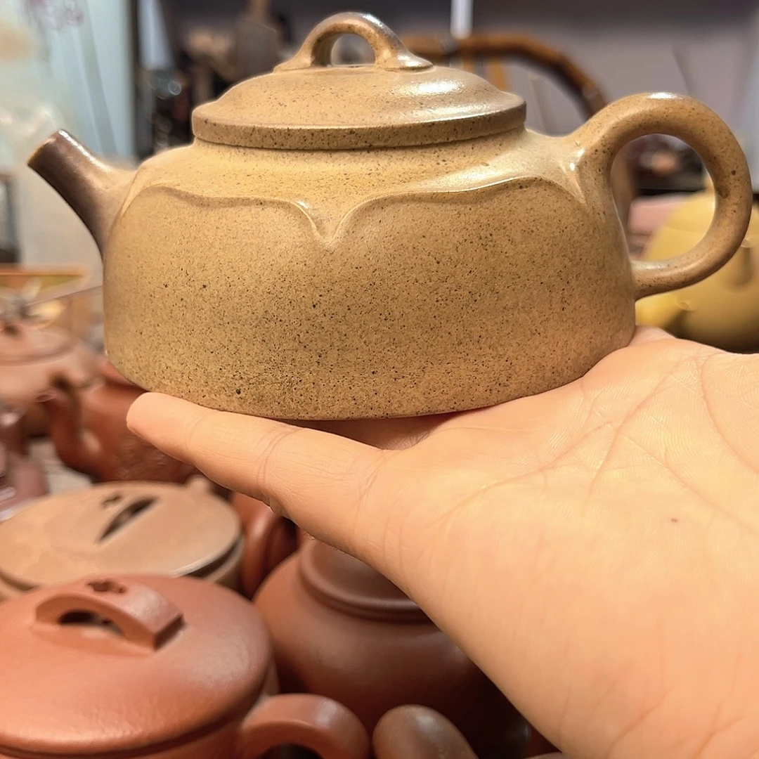 茶壶紫砂全手工制作