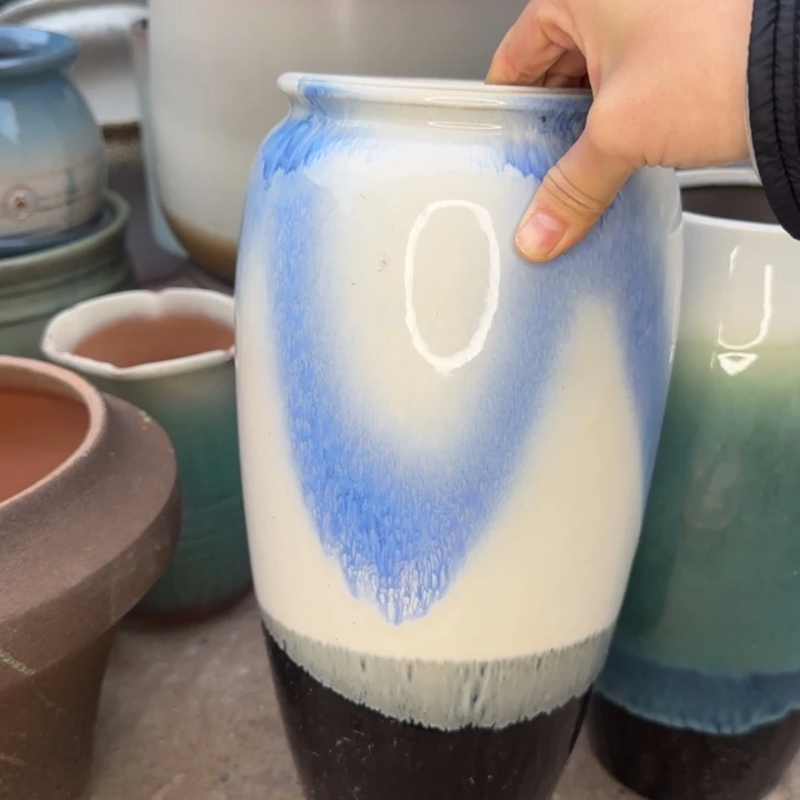 瑕疵花盆处理啦口14高32