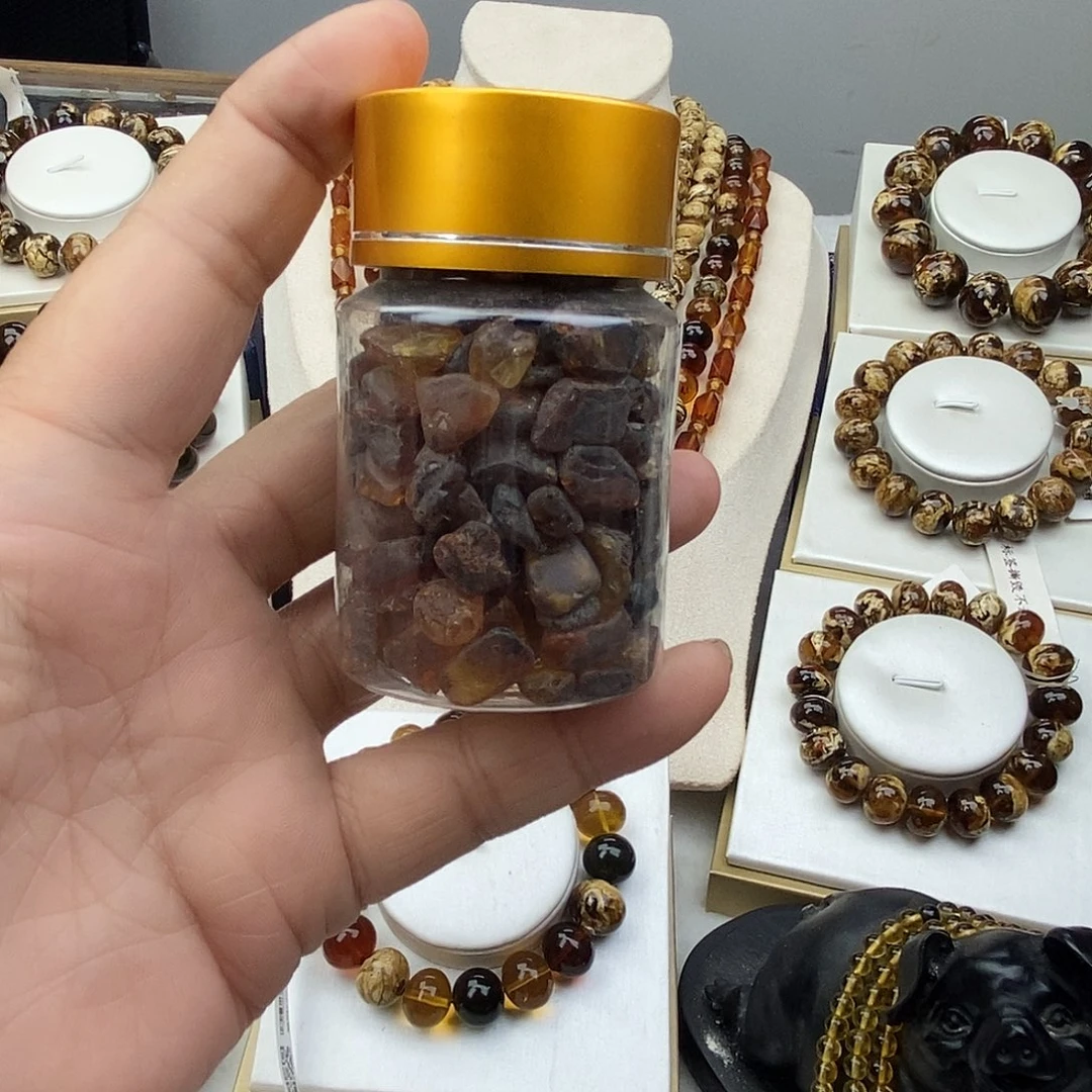 琥珀未镶嵌裸石琥珀8