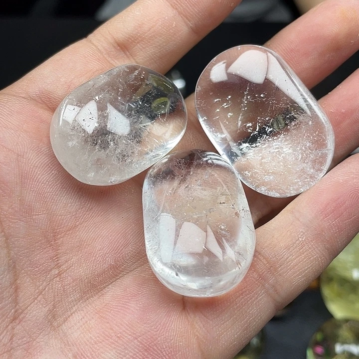 未镶嵌水晶珠宝半成品16水晶