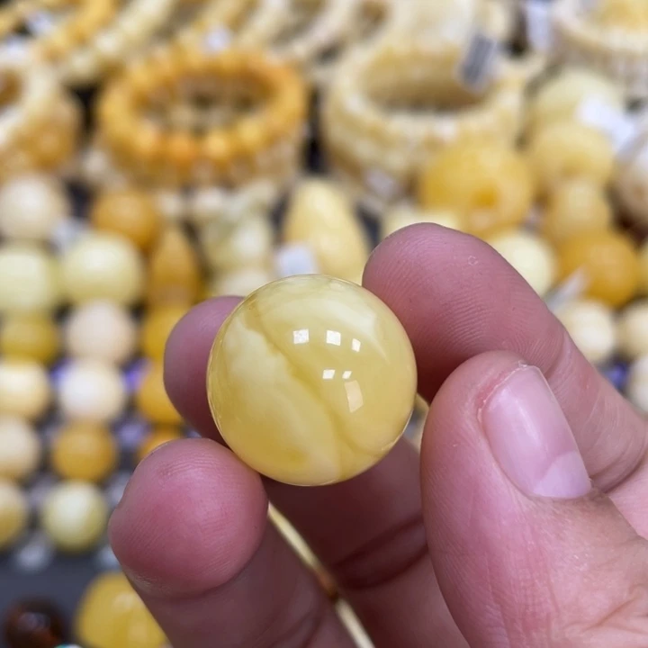 裸石蜜蜡未镶嵌19mm