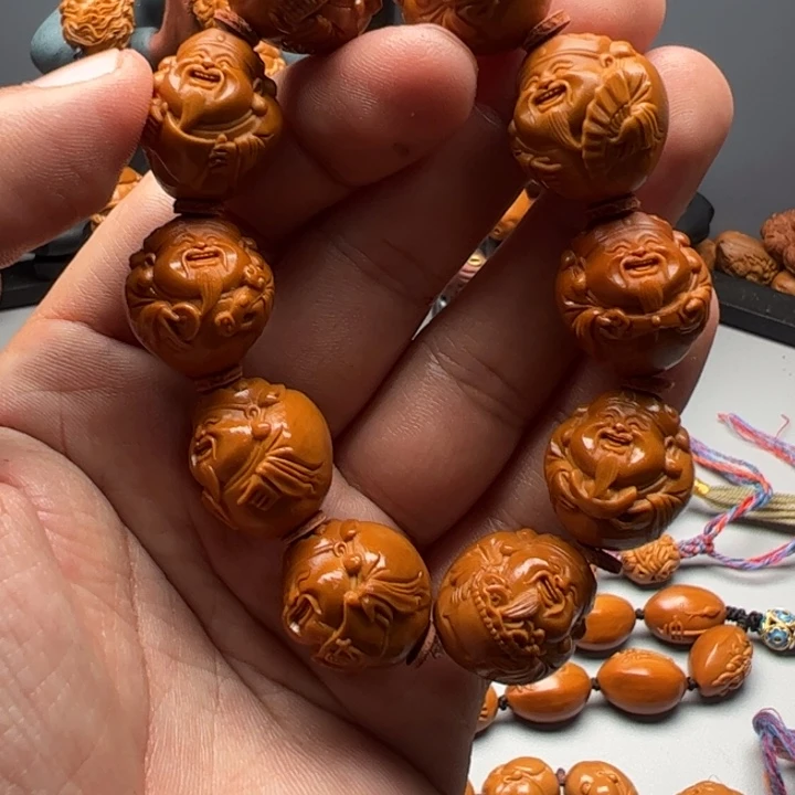 橄榄核手串/手链福利多多