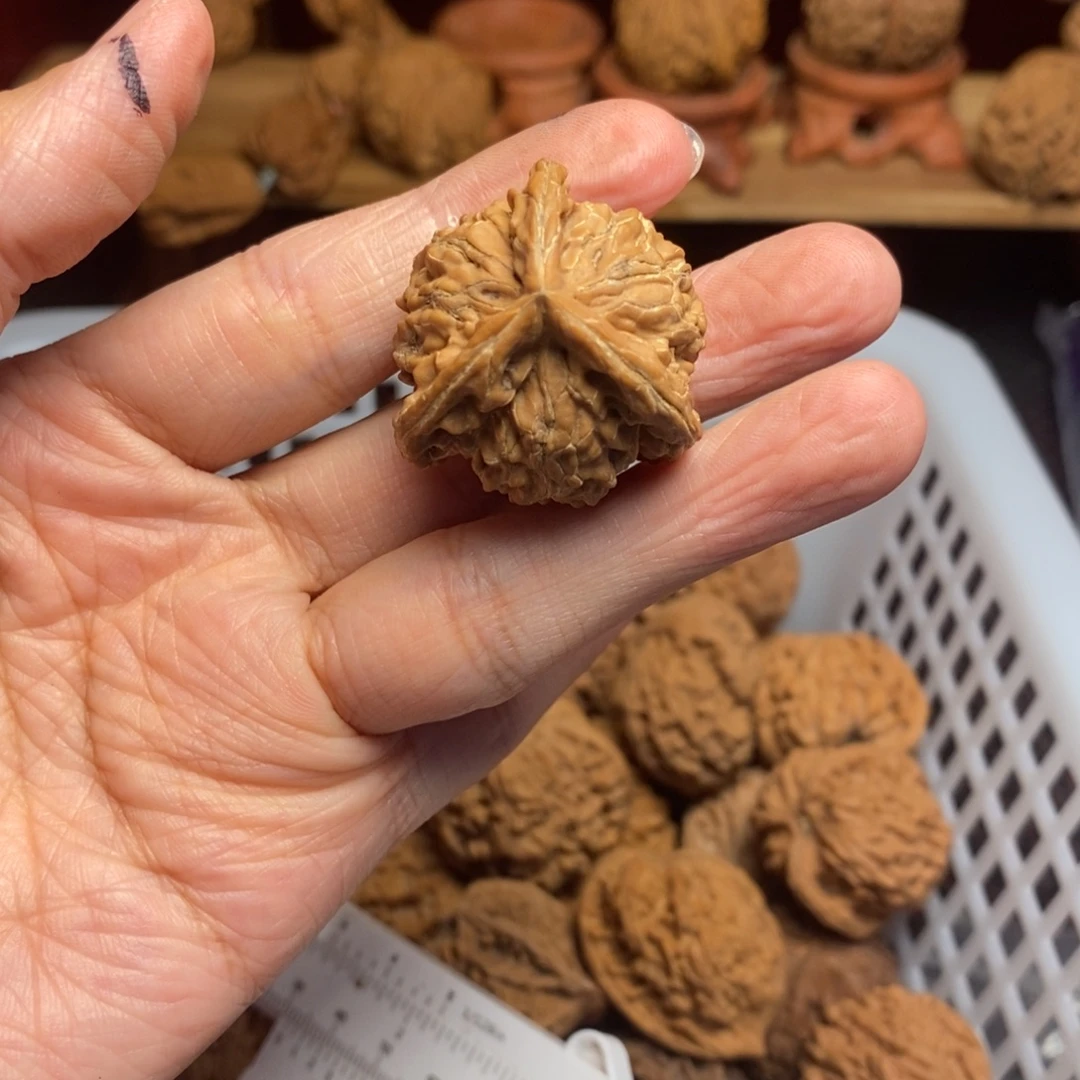 阿***瀚文玩核桃把件文玩