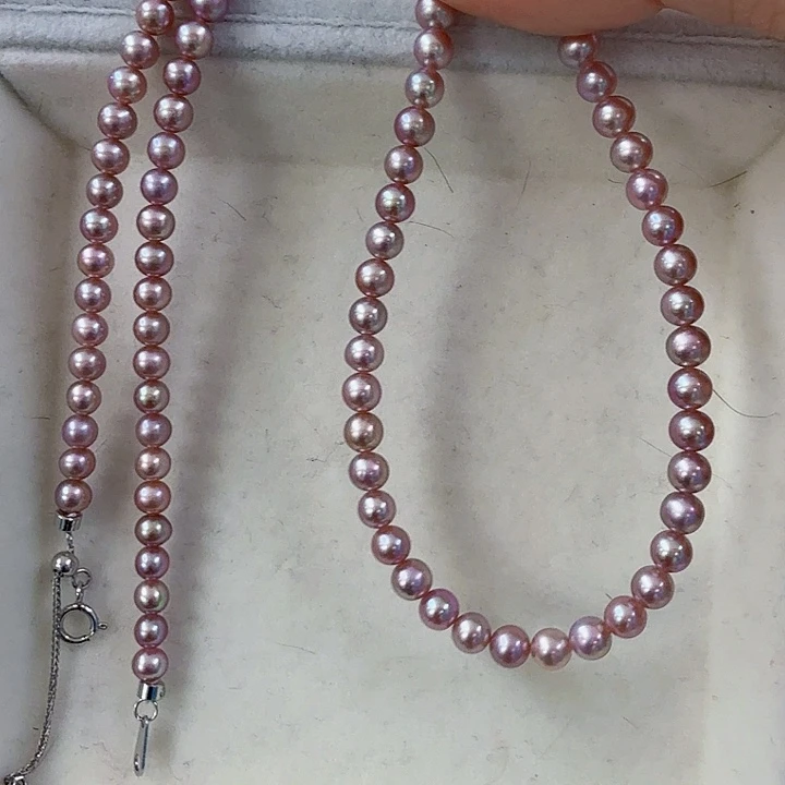 淡水珍珠项链未镶嵌