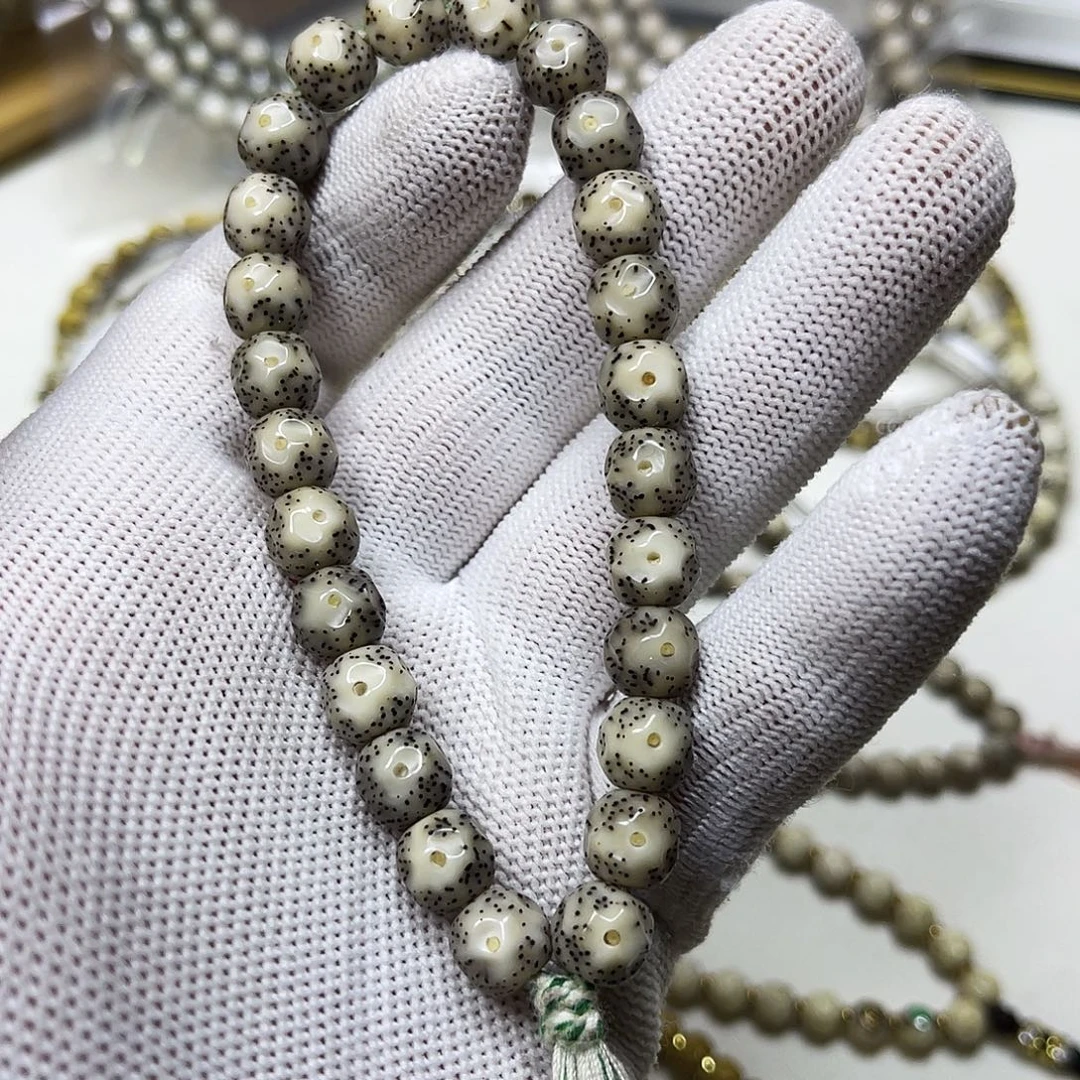 手串星月菩提9.5改糯冰料大眼睛