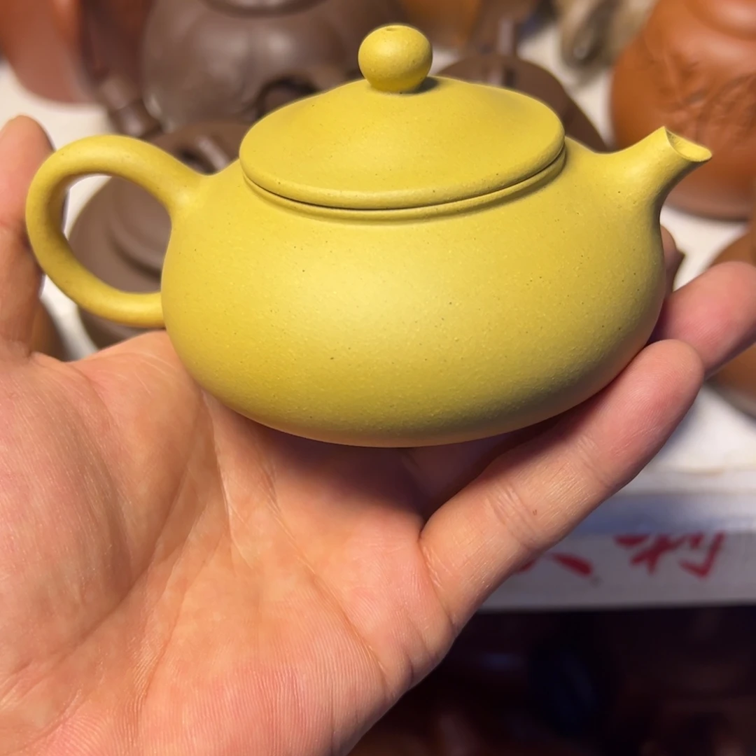茶壶紫砂宜兴原矿紫砂壶180毫升容量