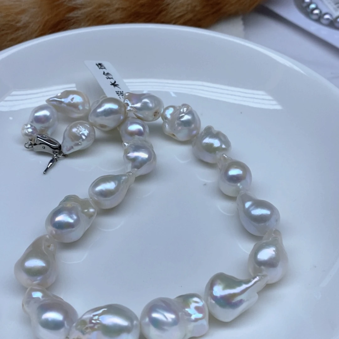 淡水珍珠未镶嵌颈饰