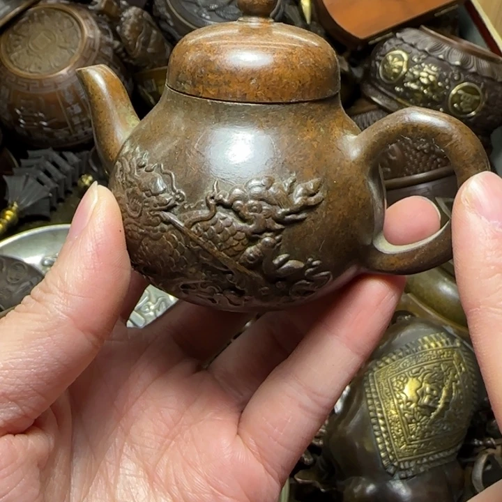 铜器把玩摆件链接