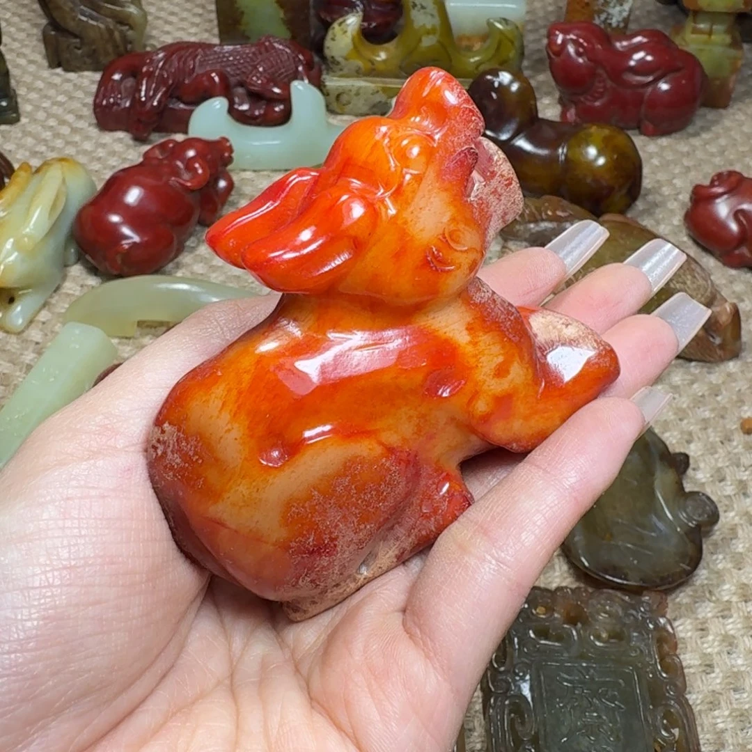 白玉菩提吊坠挂件