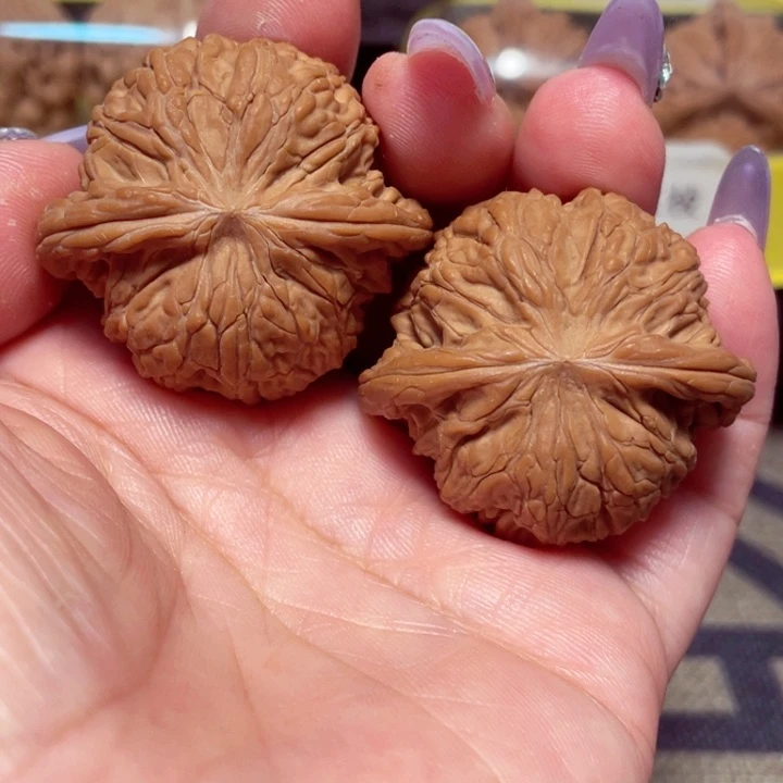 文玩核桃吊坠磨盘40