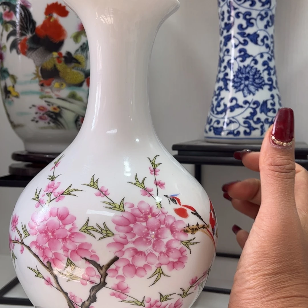 景德镇陶瓷花瓶摆件